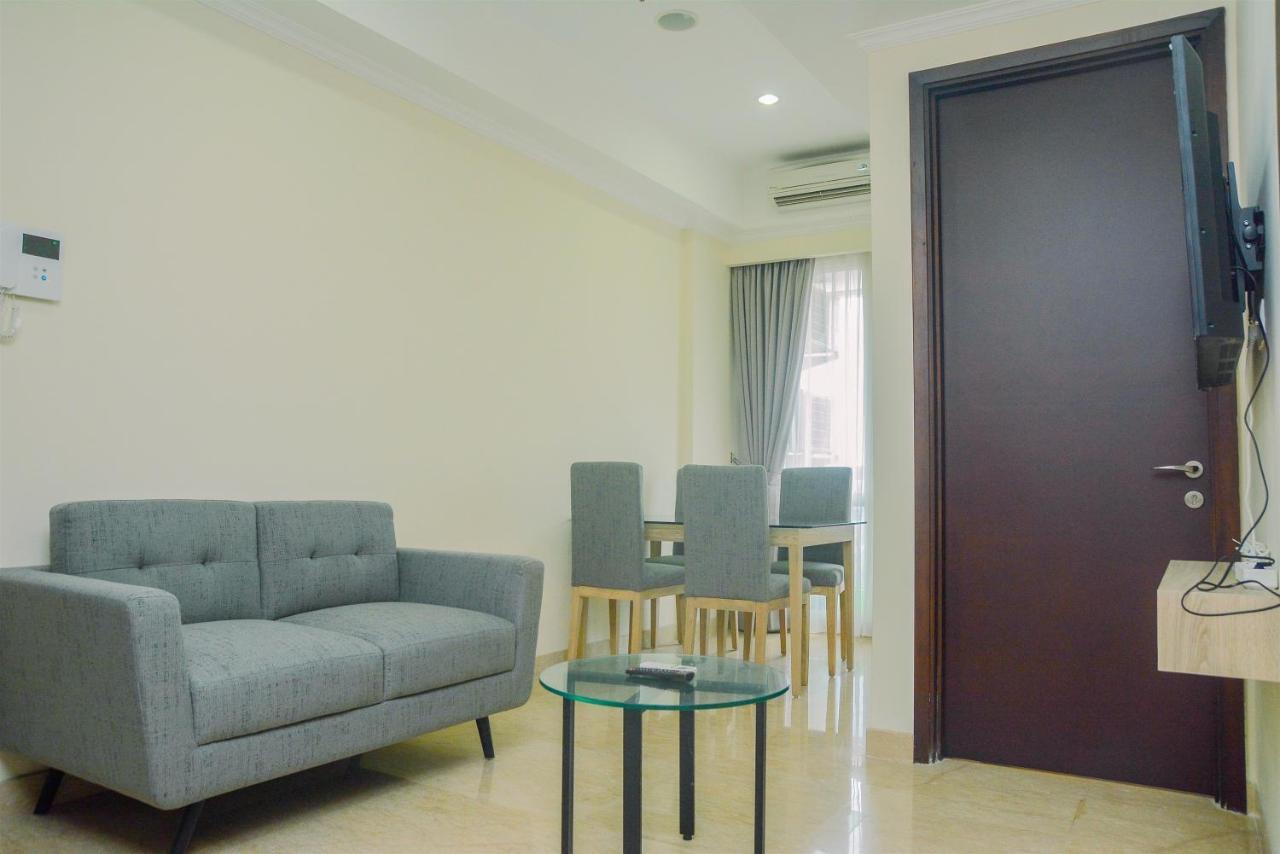 Wonderful 2br At Menteng Park By Travelio *