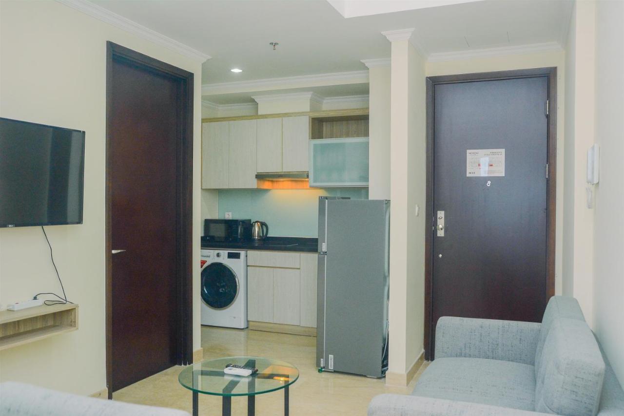 Appartement Wonderful 2br At Menteng Park By Travelio Jakarta